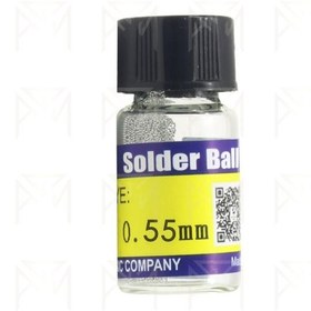 تصویر توپ قلع MECHANIC 0.55MM 10K 