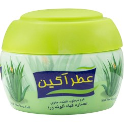 تصویر کرم مرطوب کننده آلوئه ورا 150 میلی لیتر عطرآگین 