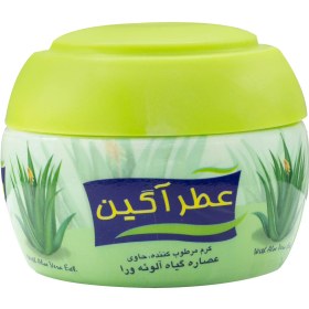 تصویر کرم مرطوب کننده آلوئه ورا 150 میلی لیتر عطرآگین 