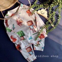 تصویر ست راحتی ماینکرفت - سایز 