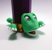 تصویر زیر لیوانی طرح لاک پشت کیوت ضد حرارت 