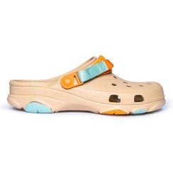 تصویر کراکس آل ترین کرم نارنجی altrin-orange &creem-crocs