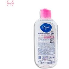 تصویر میسلار واتر دافی حجم ۲۰۰ میلی لیتر مناسب پوست چرب و آکنه دار 