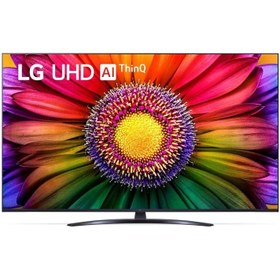 تصویر تلویزیون ال جی 55UR8100 با کیفیت تصویر 4K LG 55UR8100