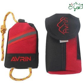 تصویر تروبگ آورین (کیسه طناب یا پرتاب آب‌های خروشان ) - قرمز / طناب شناور ا AVRIN THROW BAG AVRIN THROW BAG