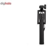 تصویر مونوپاد کابلی SELFIE STICK Mini Monopod With 3.5mm Aux Cable