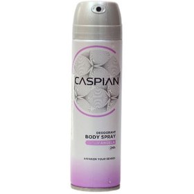 تصویر اسپری دئودورانت زنانه Angela حجم 150میل کاسپین Caspian Angela Deodorant Spray For Women 150ml