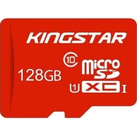 تصویر کارت حافظه microSDHC کینگ استار کلاس 10 استاندارد UHS-I U1 سرعت 85MBps ظرفیت 128 گیگابایت kingsatar UHS-I U1 Class 10 85MBps microSDHC Without Adapter - 128GB