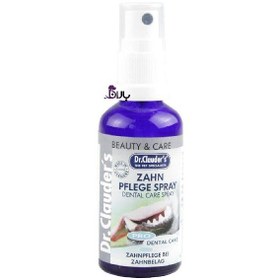 تصویر اسپری تمیزکننده دندان سگ دکتر کلادرز Dr. Clauder's Zahn Pflege Spray 50ml