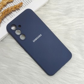 تصویر قاب سیلیکونی سامسونگ GALAXY A54 - مشکی case silicone Samsung galaxy A54