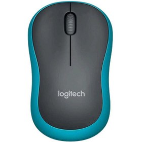 تصویر ماوس بی سیم M186 لاجیتک Logitech M186 Wireless Mouse