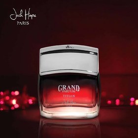 تصویر ادکلن گرند پارفوم تیتان مردانه قرمز Grand Parfum Titian Jack Hope 