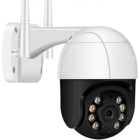 تصویر دوربین مینی اسپیددام 4 مگاپیکسل تکنیکس مدل IP P88 wifi IP P88 wifi technics cctv