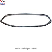 تصویر زه جلو پنجره استیل شاهین اتومات 