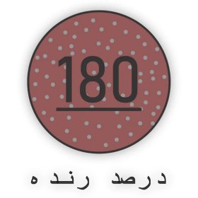 تصویر سمباده کاغذي 180 