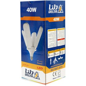 تصویر لامپ مهتابی 40 وات رسام مارک دلتا DELTA 40W Lamp