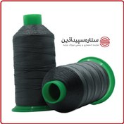 تصویر نخ دوخت پلی دوراک ترکیه طوسی سیر کد 157 سایز 6 