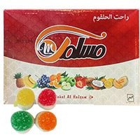 تصویر ژله دو رنگ فله 2/5 کیلویی مسلمی 