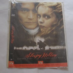 تصویر فیلم سینمائی دی وی دی ترسناک ماورالطبیعه گوتیگ سوار بی سر SLEEPY HALLOW DVD MOVIE