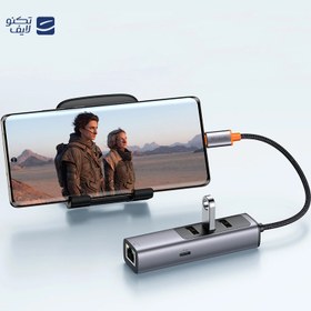 تصویر هاب USB-C مک دودو 5 پورت مدل HU-1110 Mcdodo HU-1110 Hub With 5 Port