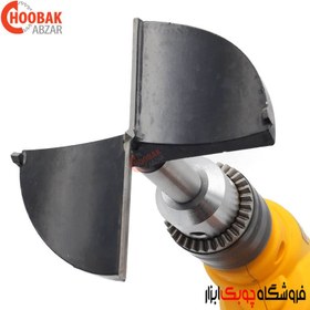 تصویر مته گازور 100 میلیمتر WOLF 