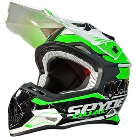 تصویر کلاه کاسکت کراسی راپیدو | GWB 632 Motocross helmet RAPIDO GWB 632