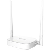 تصویر مودم روتر 2 آنتن Tenda D301 V4 ADSL2+ N300 300Mbps 