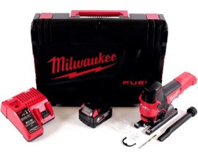 تصویر اره عمود بر آهن و چوب شارژی میلواکی مدل Milwaukee M18FBJS- 501X 