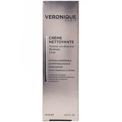 تصویر کرم پاک کننده پوست نرمال تا خشک ورونیک 150 میل VERONIQUE Cleansing Cream