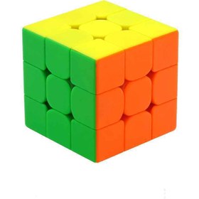 تصویر روبیک3*3لیتل مجیک مگنت کد1513 