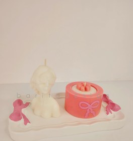 تصویر ست رومیزی دخترونه 