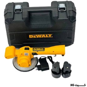 تصویر ویبره شارژی کاشی و سرامیک دیوالت 18V Dewalt 18V rechargeable ceramic tile vibrator