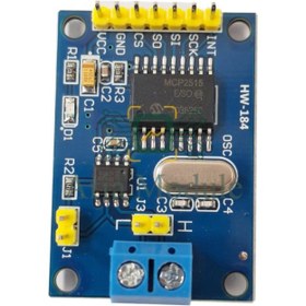 تصویر مبدل رابط CAN to SPI MCP2515 