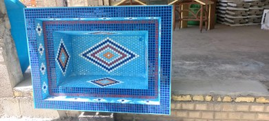 تصویر حوض ساده 