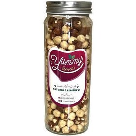 تصویر مغز فندق شور ایرانی 