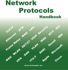 تصویر دانلود کتاب Network Protocols Handbook (4th Edition) 4th کتاب انگلیسی کتابچه راهنمای پروتکل های شبکه (نسخه 4) 4th