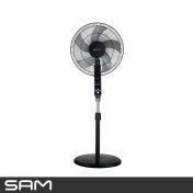 تصویر پنکه ایستاده سام مدل EF-1302 B پنکه ایستاده سام مدل EF-1302 B