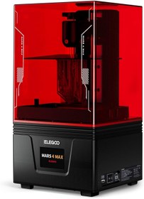 تصویر پرینتر رزین 3 بعدی الگو مدل Mars 4 Max ELEGOO Mars 4 Max MSLA 3D Printer