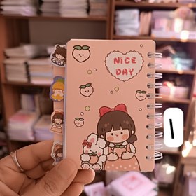 تصویر دفترچه دیوایدر دار پیتیکو 