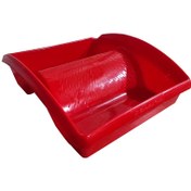 تصویر سینی رنگ بزرگ استقبال ابزار مواد نو 