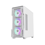 تصویر کیس کامپیوتر گیم مکس مدل GAMEMAX SEIGE WHITE 