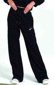 تصویر شلوار دورس بگ - مشکی / 