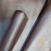 تصویر چرم مصنوعی رنگ‌قهوه ای تیره - ۱۰۰*۱۴۰ سانتیمتر (یک متر ) 