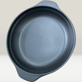 تصویر ماهی‌تابه ملامین سایز ۱۹ 