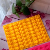 تصویر قالب سیلیکونی پاستیل دایناسور 