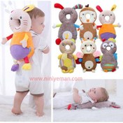 تصویر محافظ سر کودک ( ضربه گیر سر) 