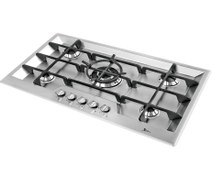 تصویر اجاق گاز صفحه ای اخوان 5 شعله سری ونوس مدل V21 AKHAVAN VENUS V21 GAS STOVE