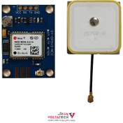 تصویر ماژول GPS UBLOX مدل NEO-M8N 