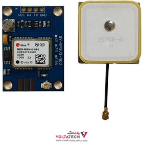 تصویر ماژول GPS UBLOX مدل NEO-M8N 