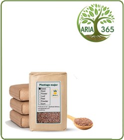 تصویر دانه بارهنگ خشک فله 